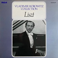 RCA Victrola : Horowitz - Liszt Works